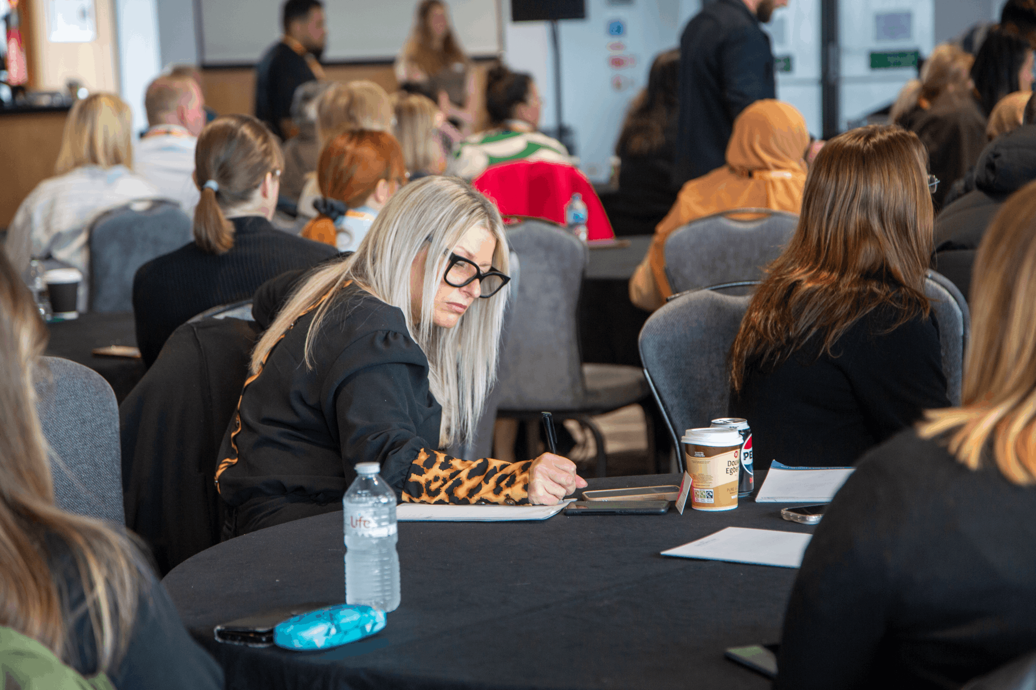 Seminar at Care Roadshow North West