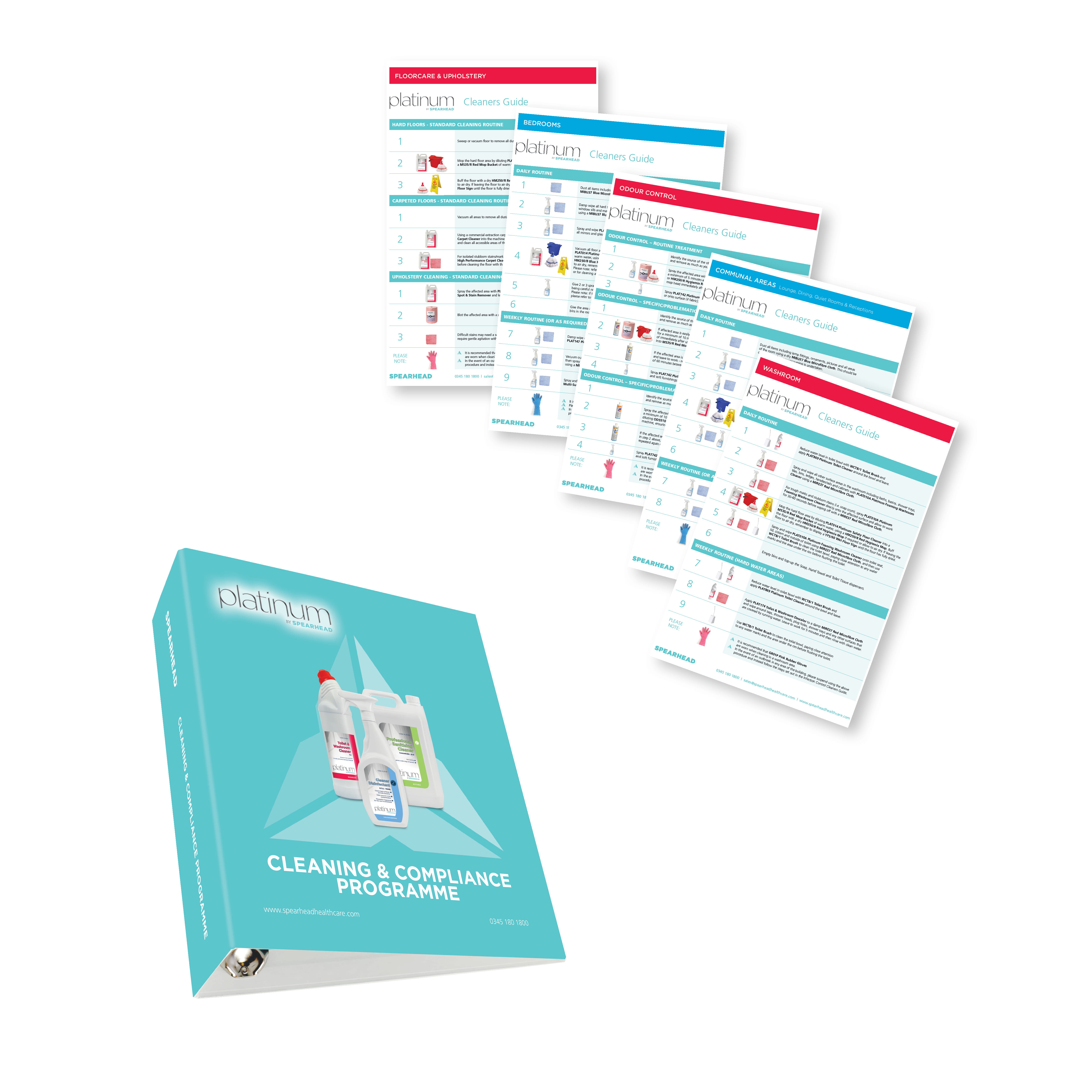 spearhead brand image social care
